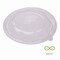 Eco-Products Renewable and Compostable Lids for 24, 32 and 48 oz Salad Bowls, Clear, Plastic, 300PK EP-SBLID - alternate 3